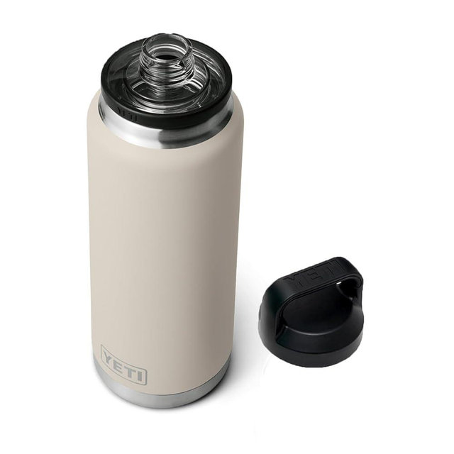 YETI Rambler 36 oz Bottle, Vacuum Insulated, Stainless Steel with Chug Cap
