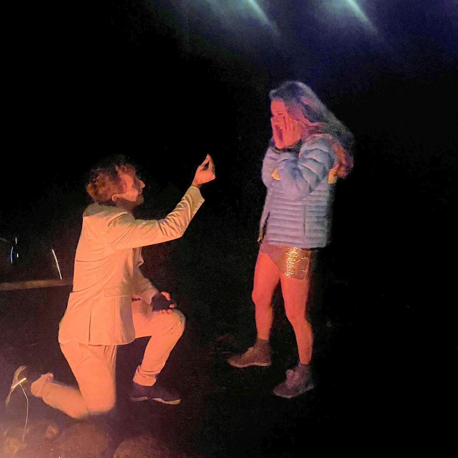 The Proposal on New Years Eve 2024 --> 2025