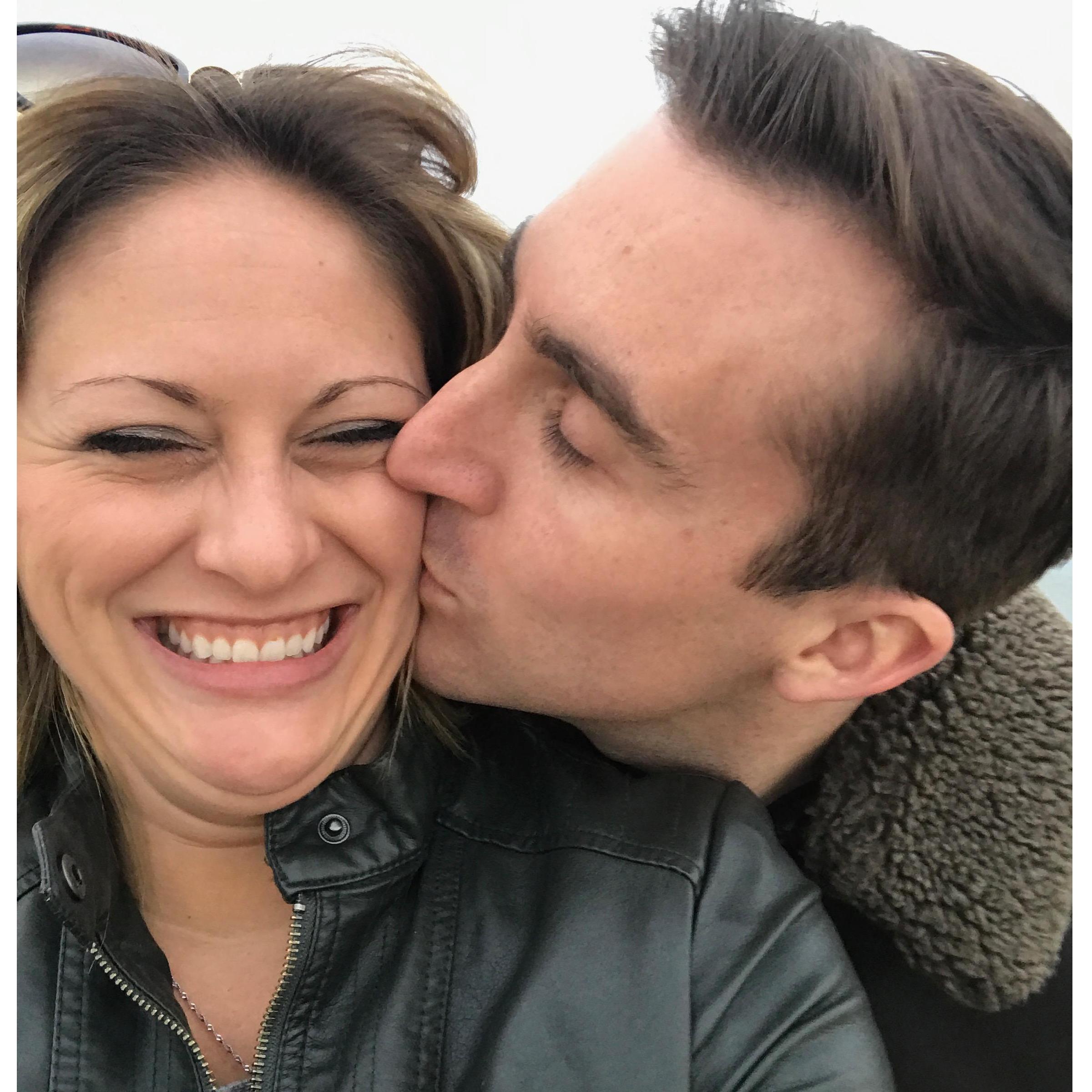 Our first road trip to Kitty Hawk, NC