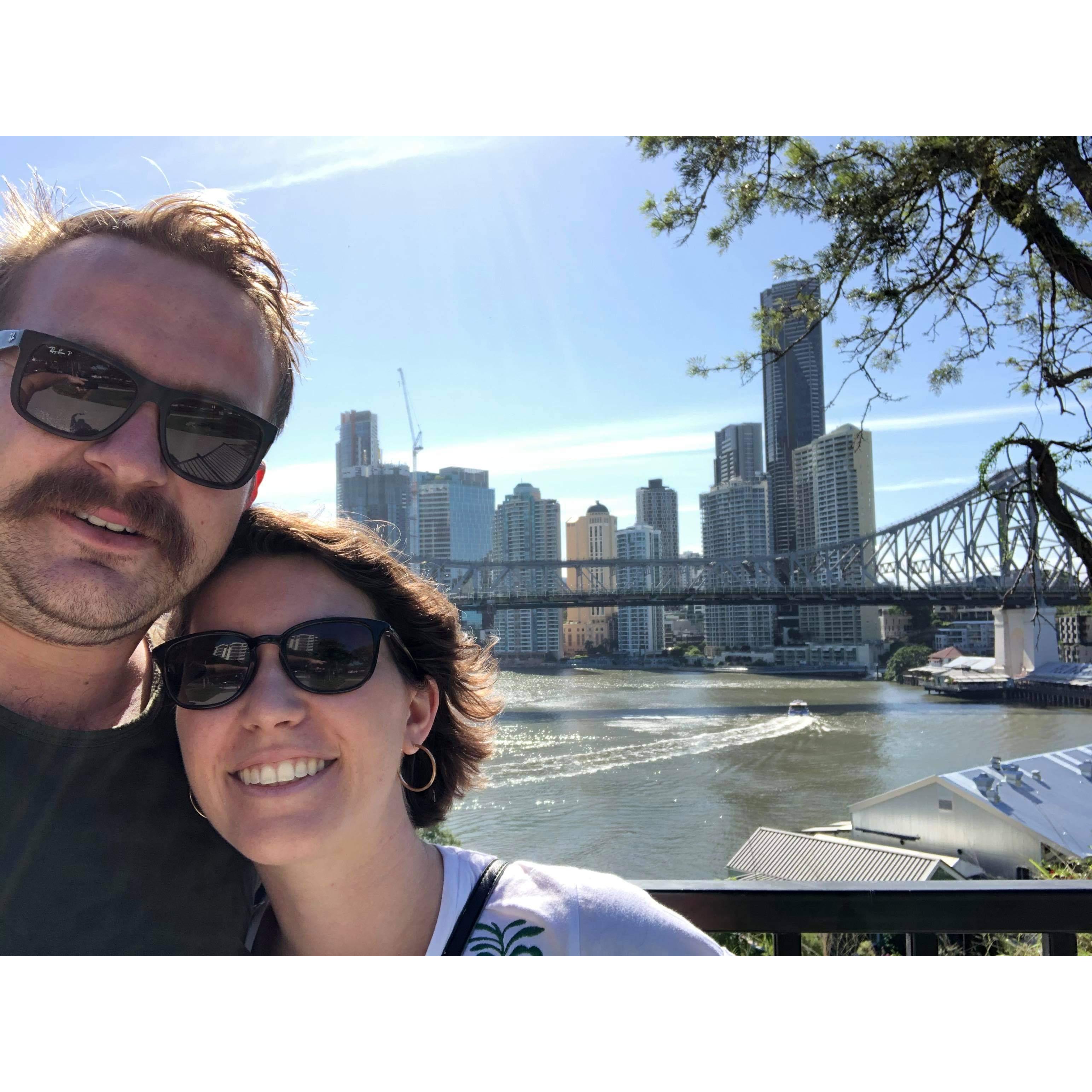 Exploring Brisbane, QLD 2020