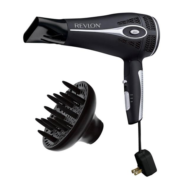 Revlon Pro Collection Salon Style & Go Retractable Cord Dryer - 1875 Watt