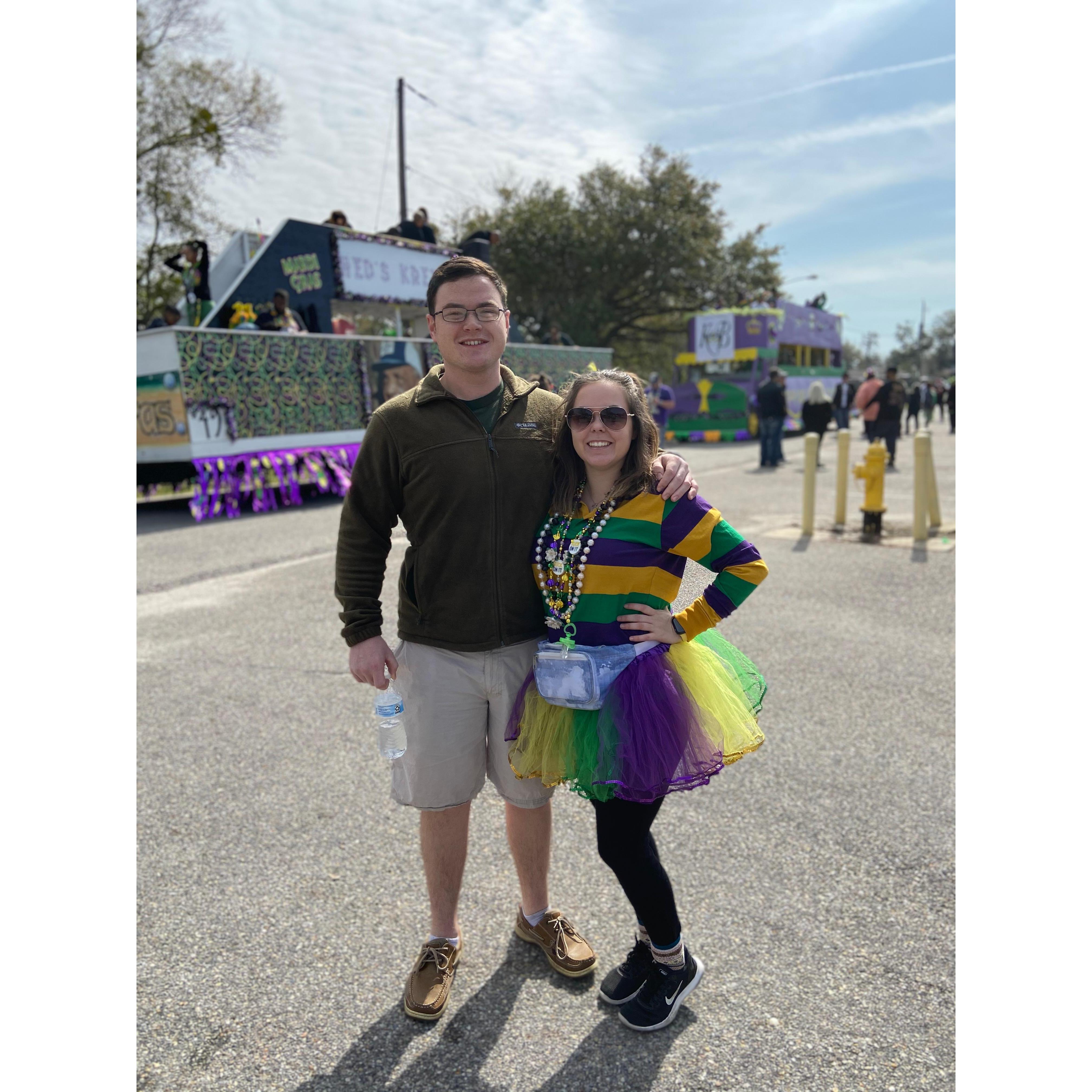 Mardi Gras 2020 was one to remember, that's for sure.