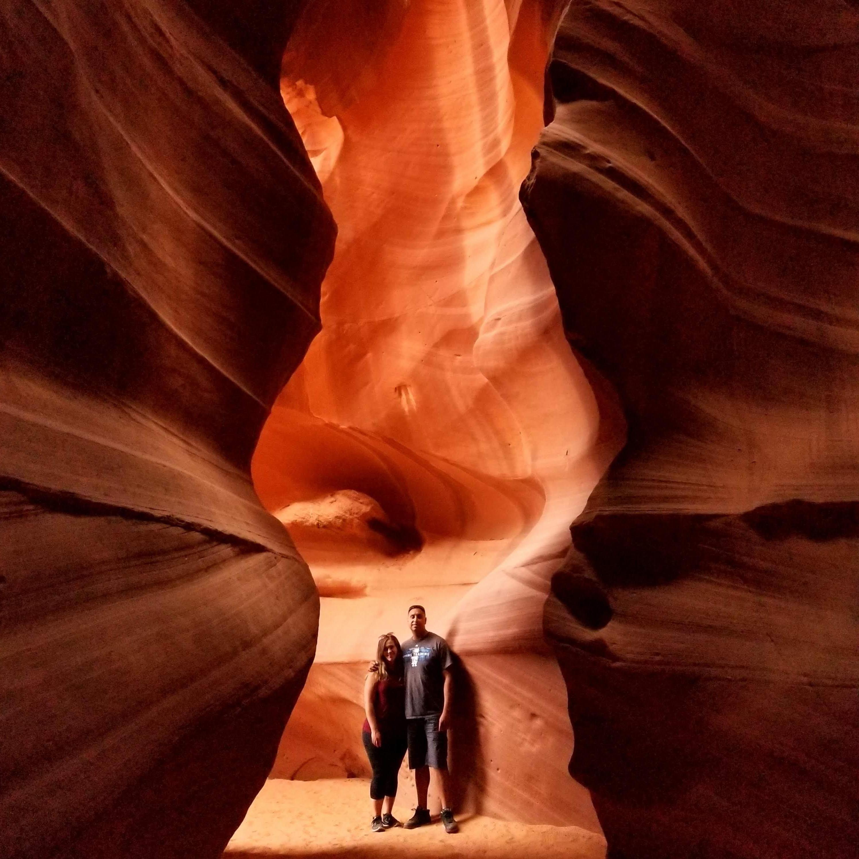 Antelope Canyons - Page, AZ