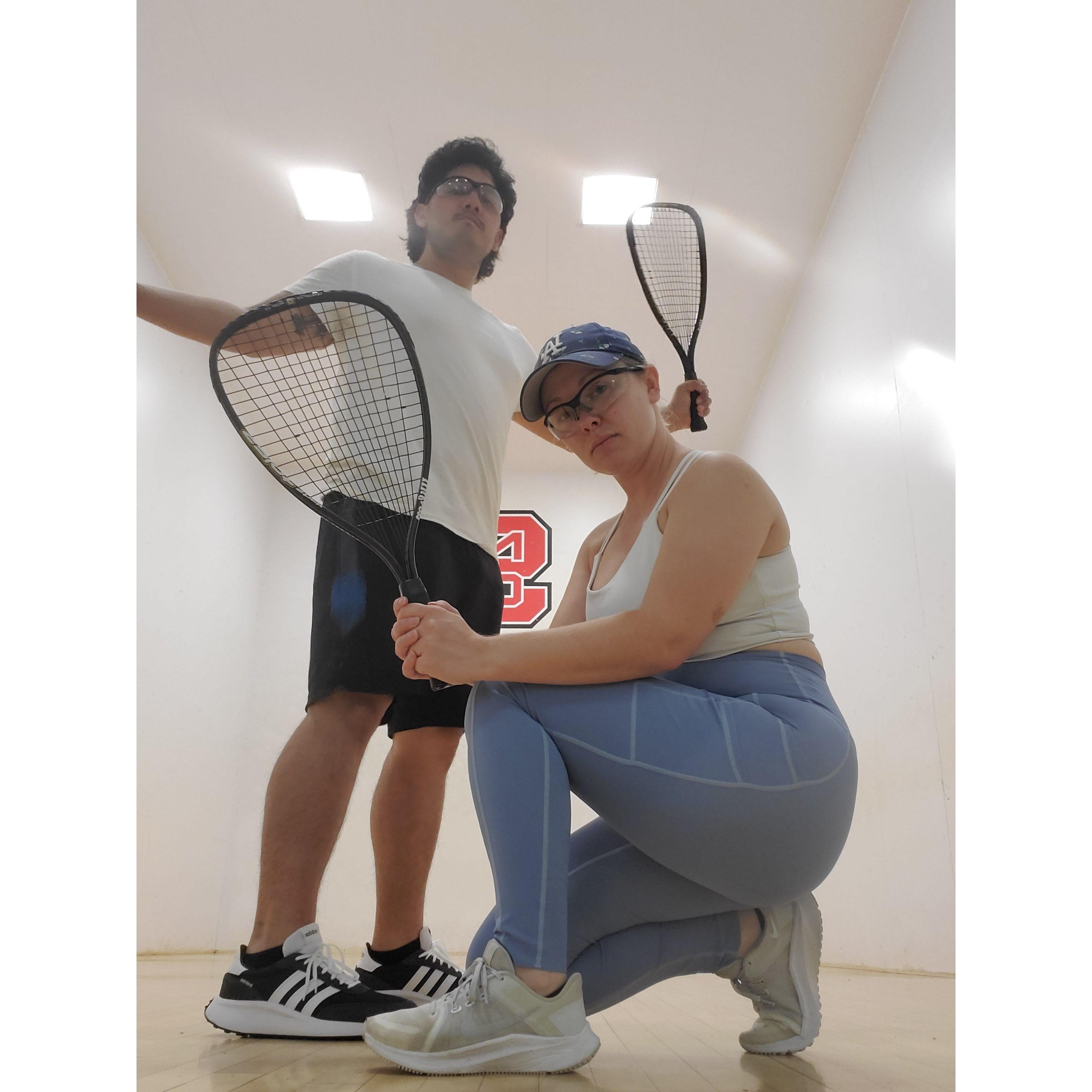 "Kicking ass and taking names".