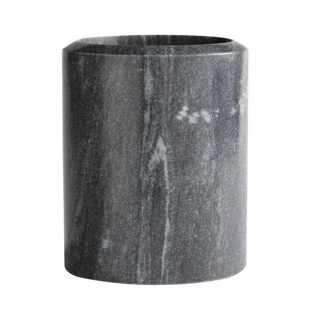 Black Marble Crock
