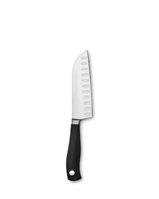 5-inch Wüsthof Grand Prix II Hollow-Edge Santoku Knife