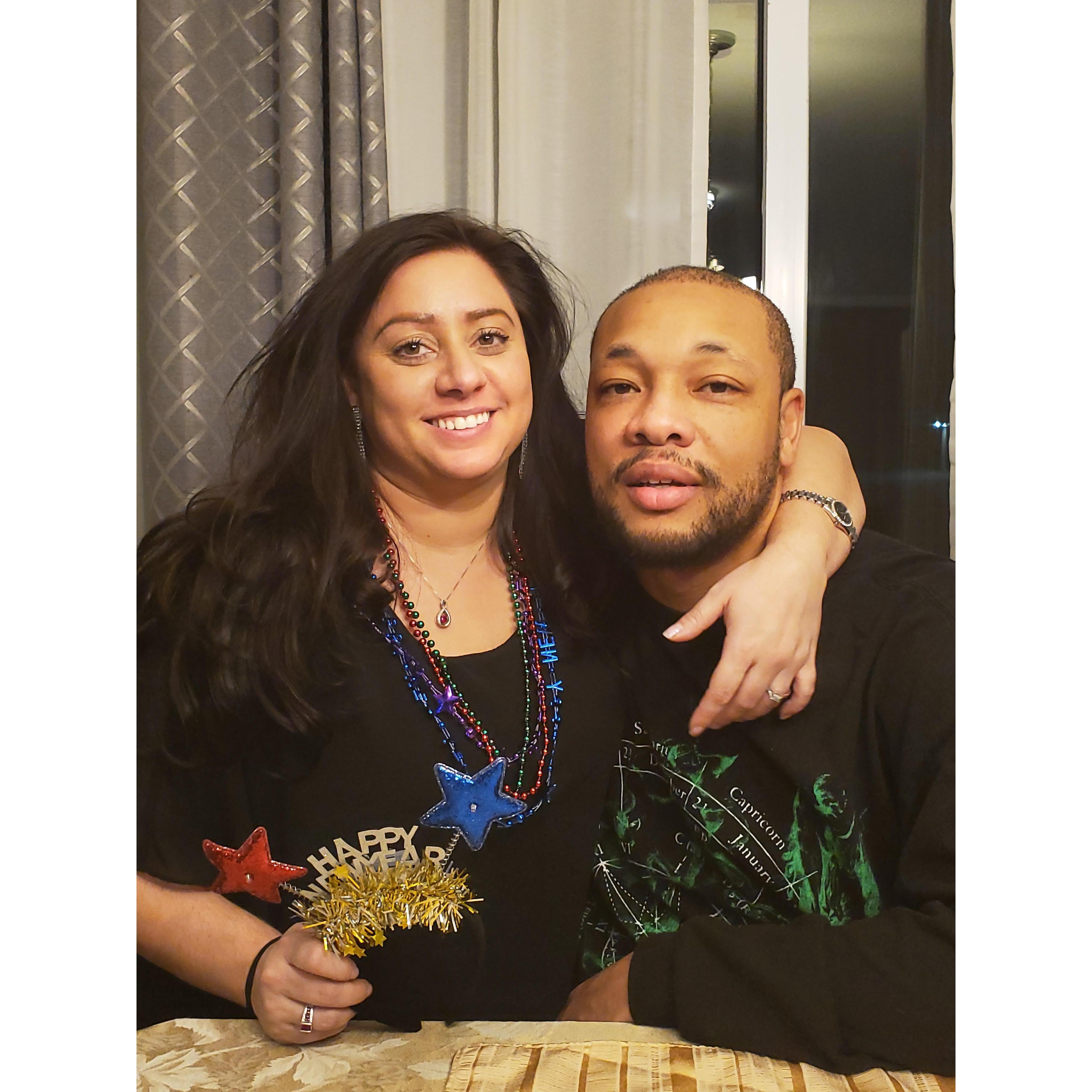 New Years with my love 2020!!