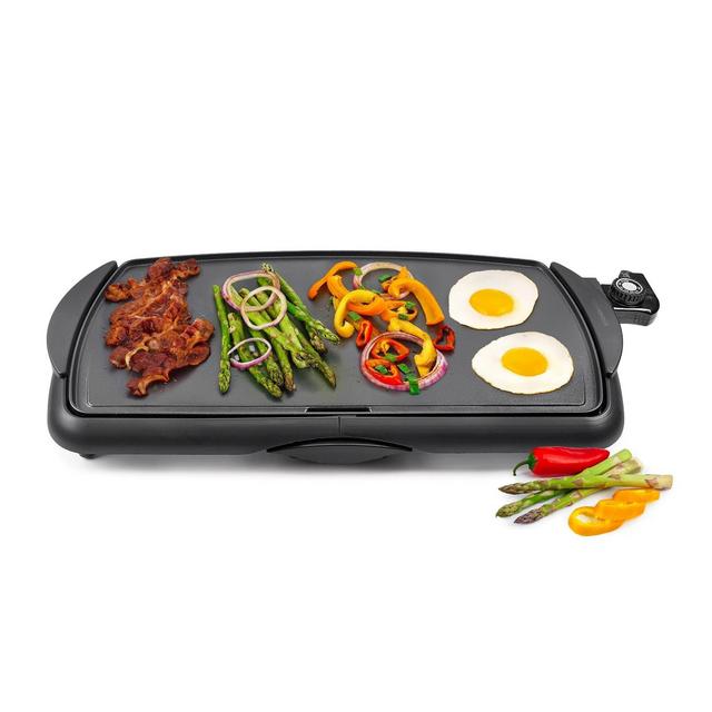 KitchenSmith 22.83" Electric Griddle Black