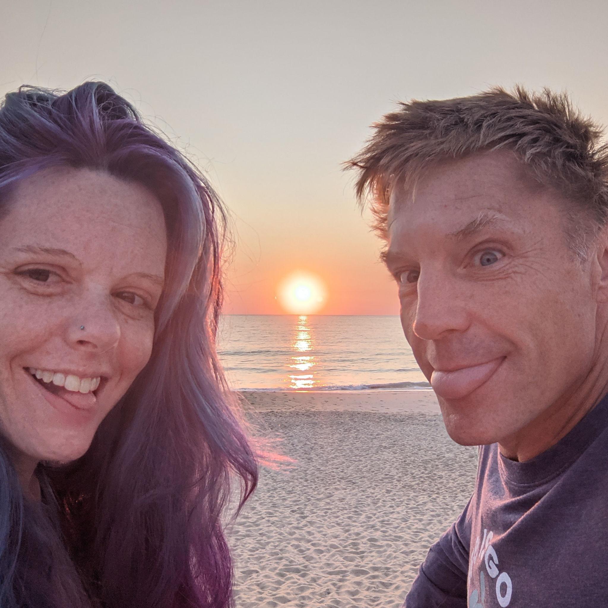 Early goofy faces at OBX. August 2021