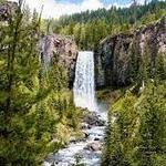 Tumalo Creek Falls Waterfall and/or Hike