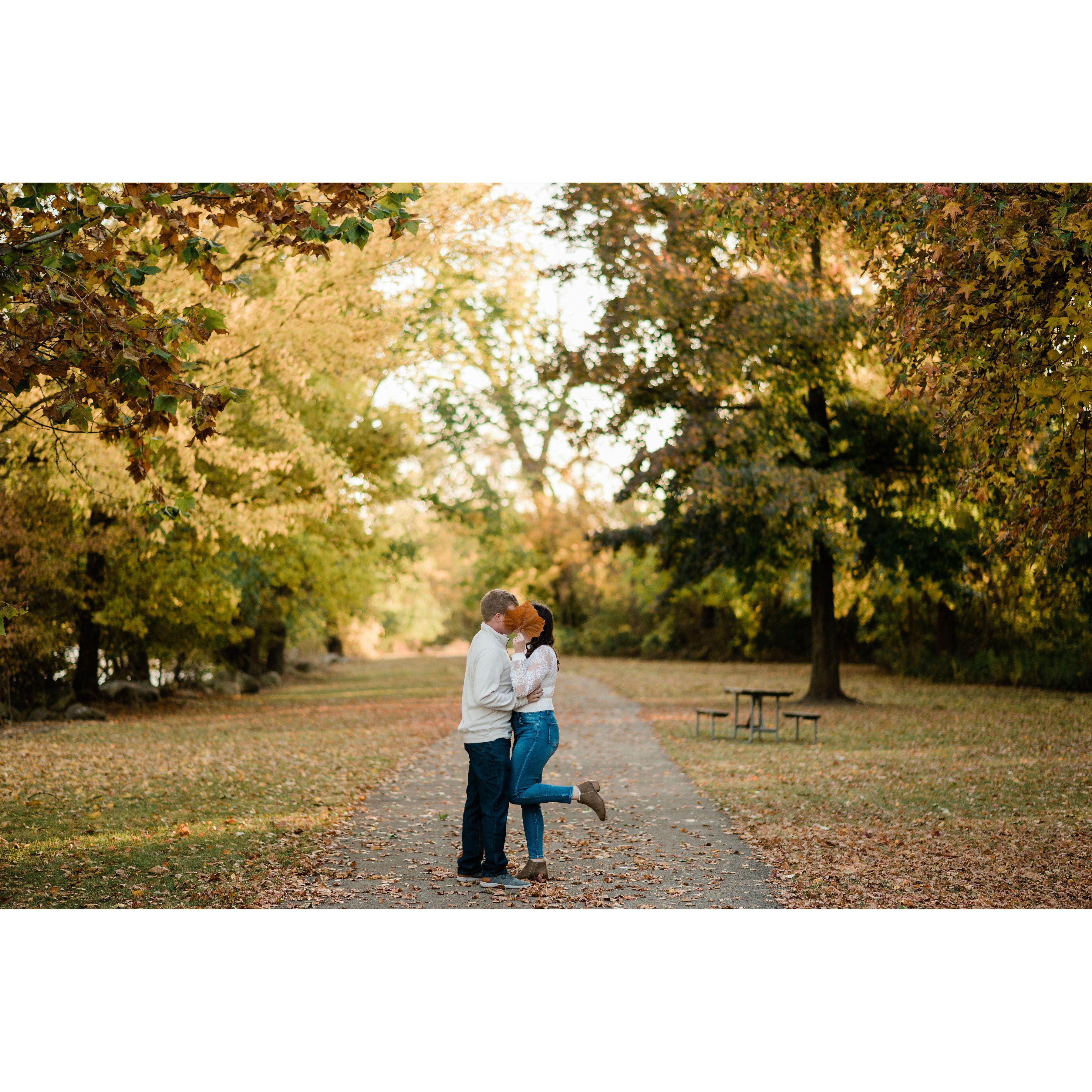 Engagement Photos!