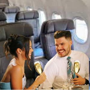 Honeymoon flight upgrade