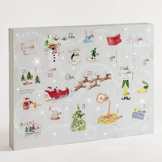 Elf Advent Calendar, Multi