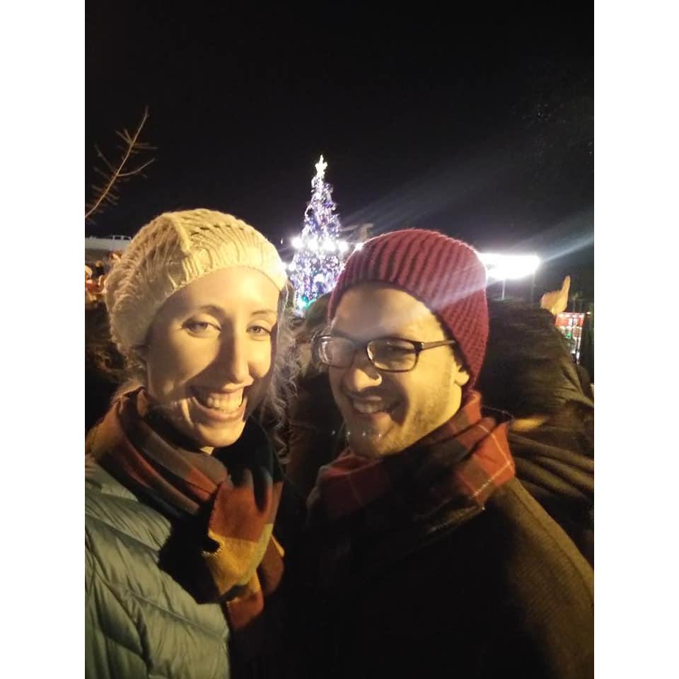 Christmas in California! Folsom, California, 2019