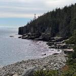 Acadia - Ocean Path Trailhead