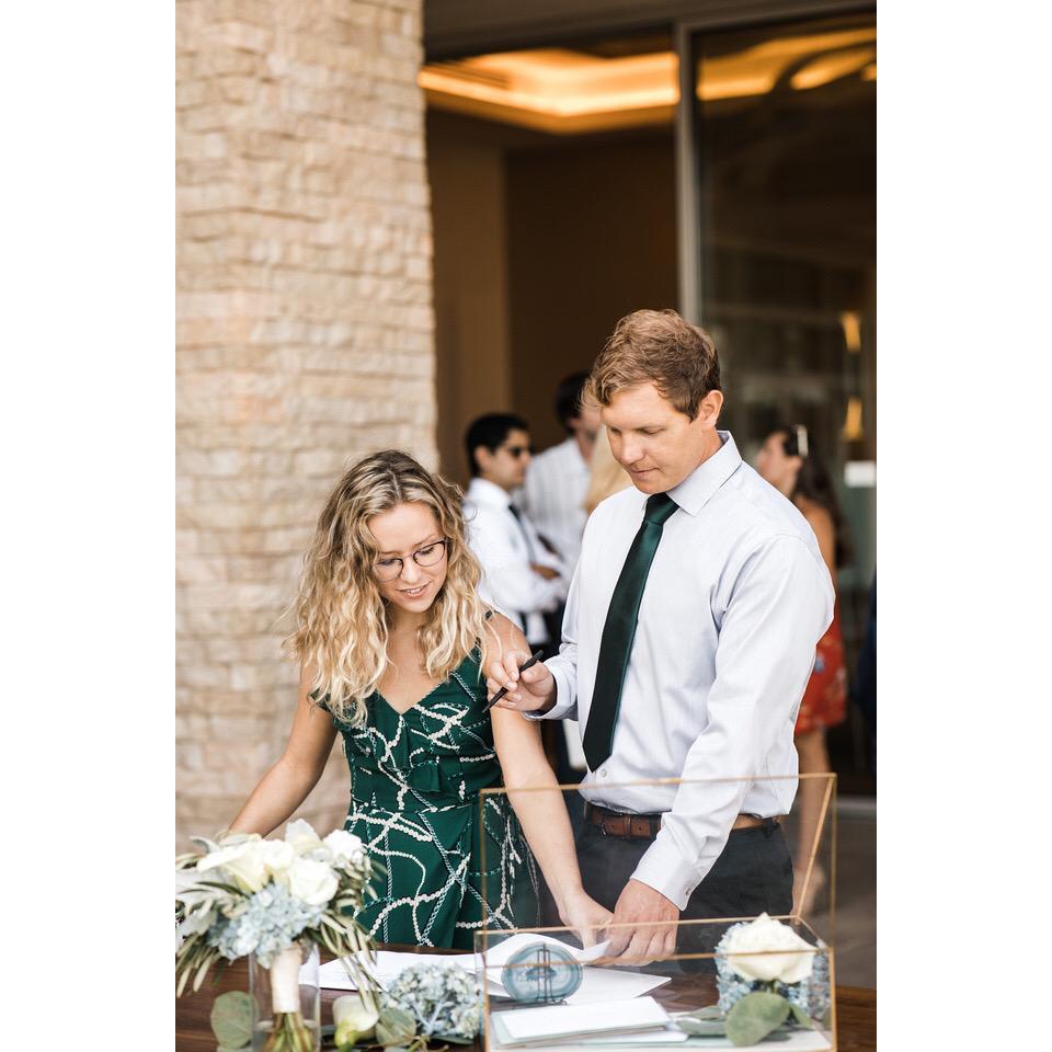 Just a couple of confused wedding guests