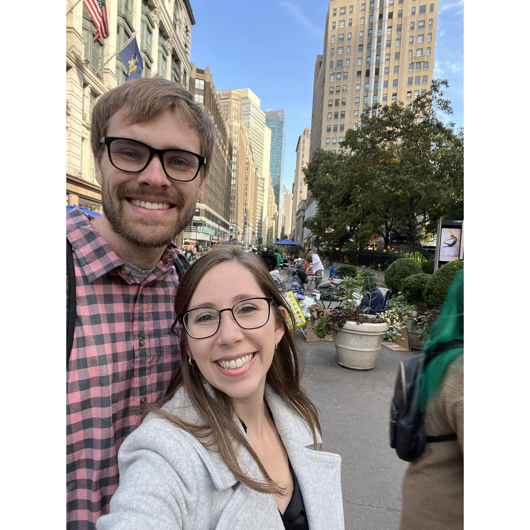 New York City, October 2022