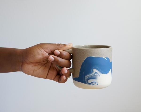 Helen Levi Ceramics, Daily Beach Mug