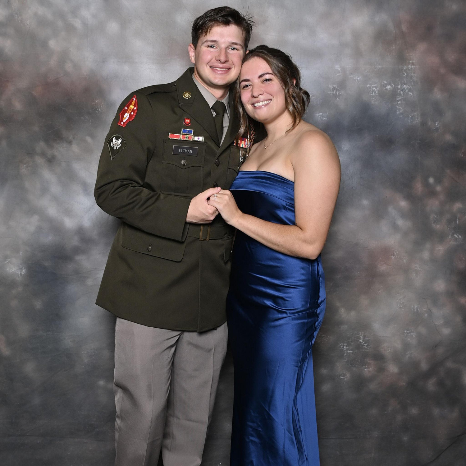 Our first Army ball!