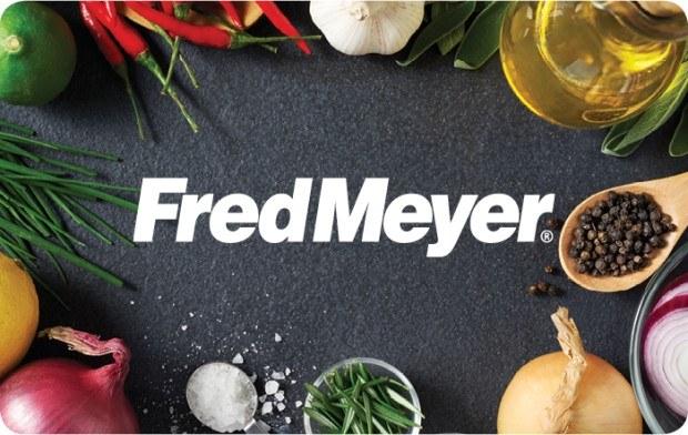 Fred Meyer Gift Card