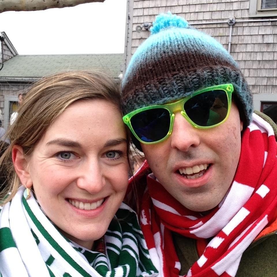 Christmas Stroll on Nantucket, December 2013