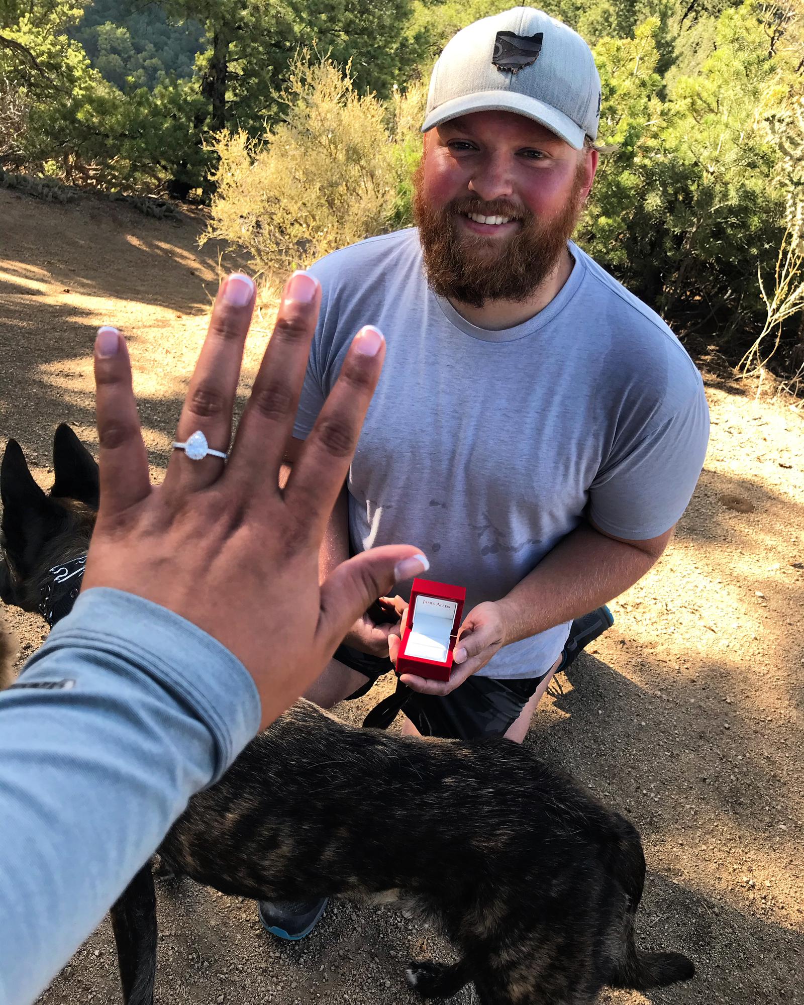 06.06.21, day Rose said yes!