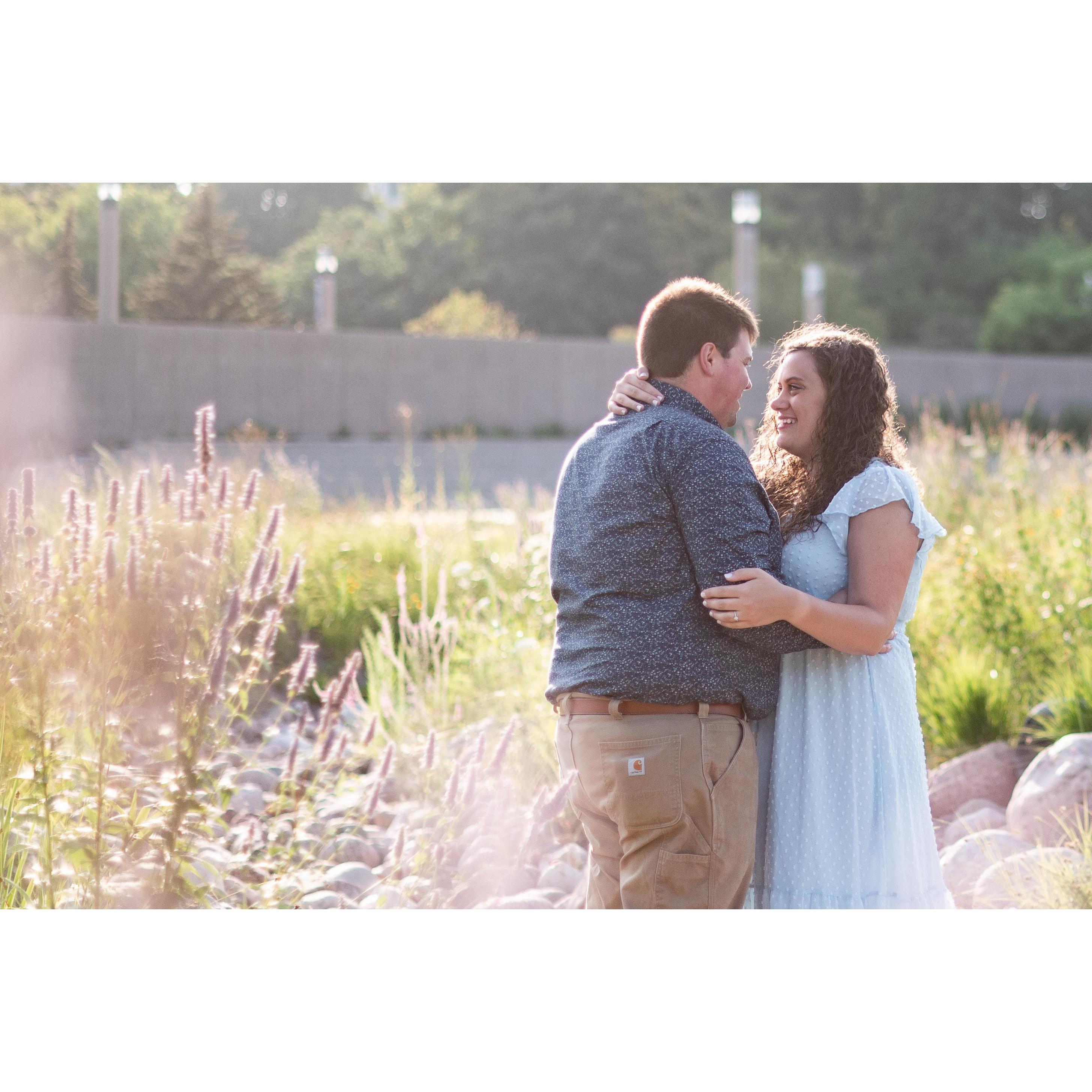 Our engagement photos by our amazing photographers - Irish Lane Photography