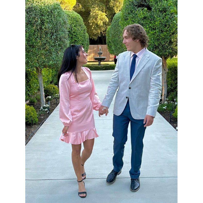 Tim & Brittney's wedding together.
