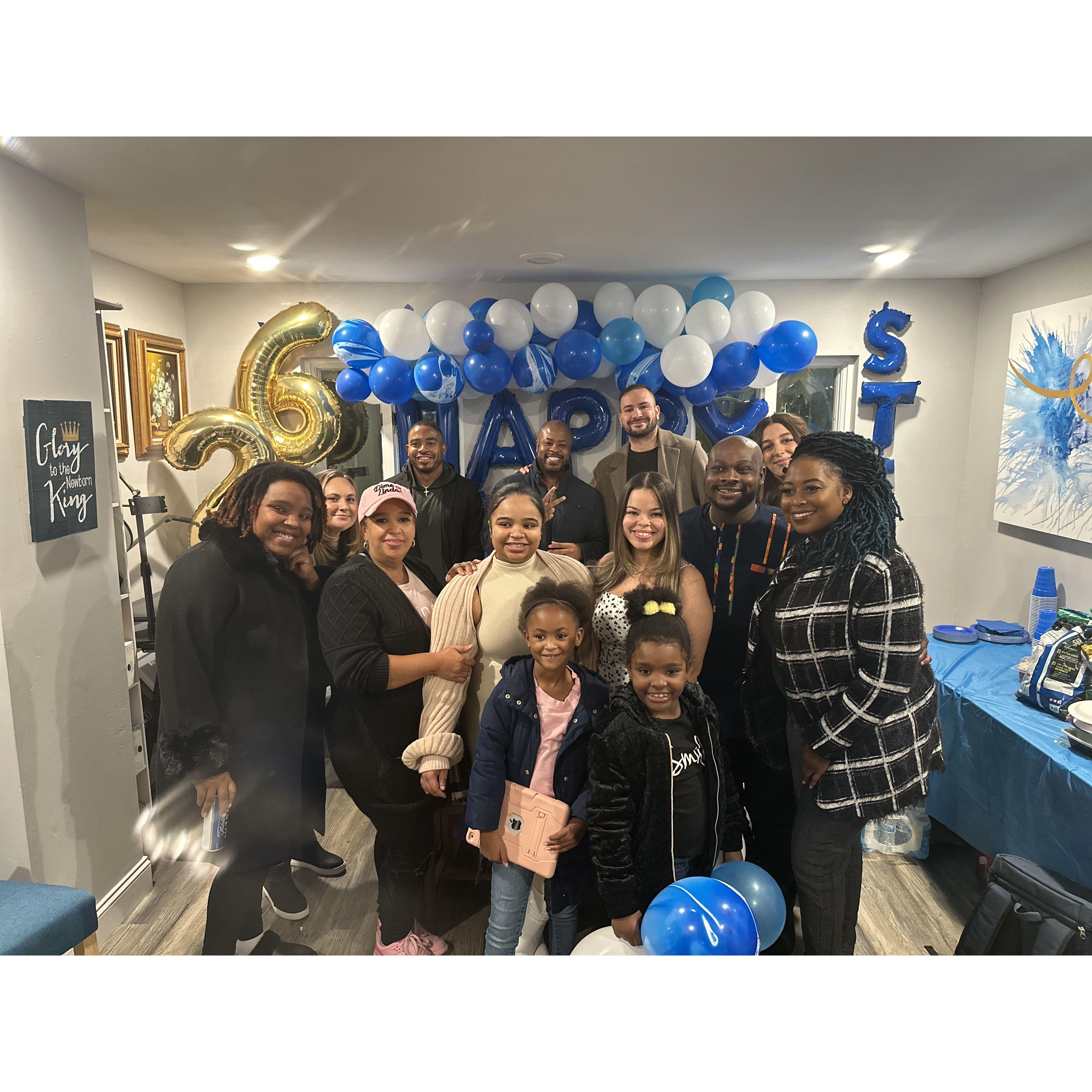 My birthday was so much fun!