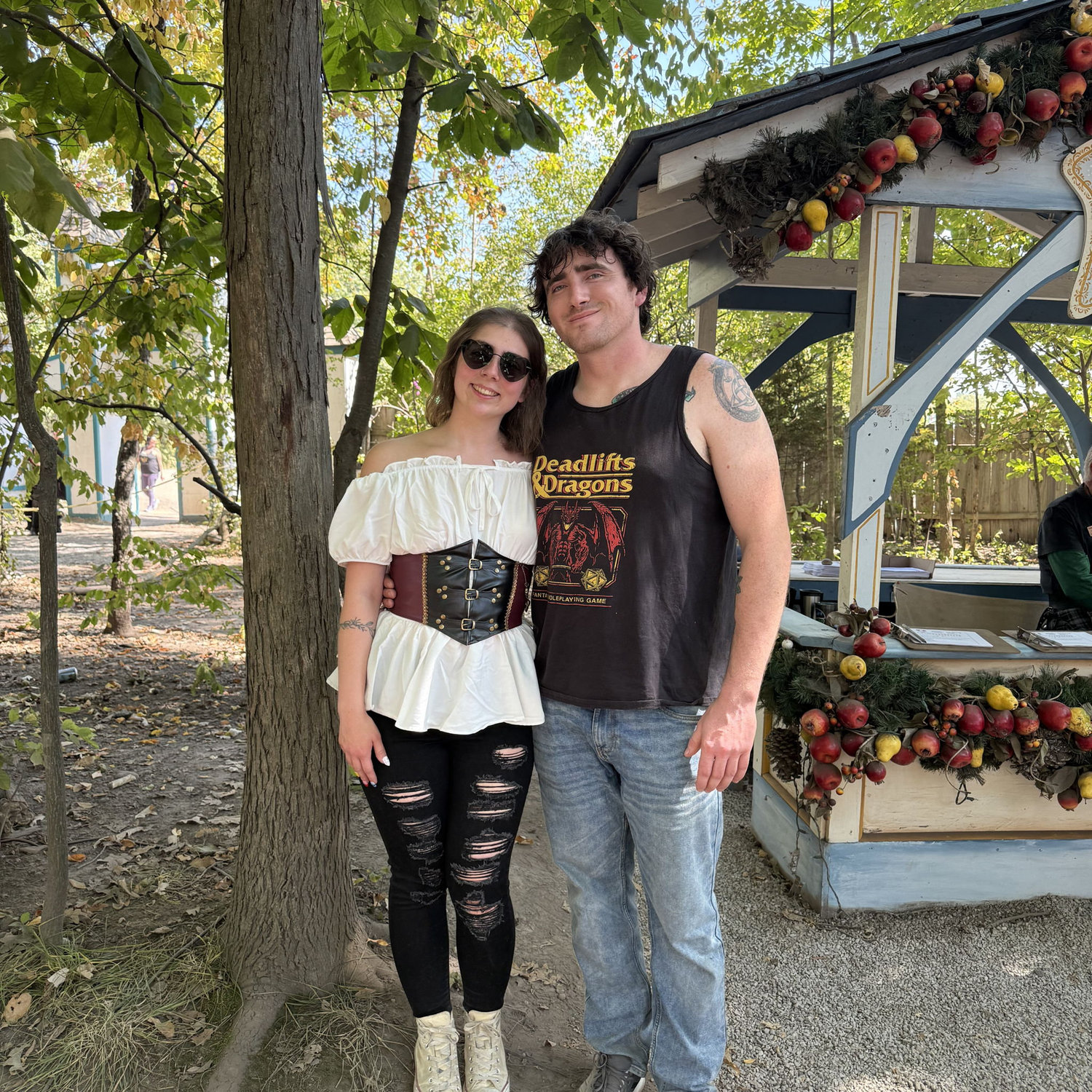 Annual birthday trip to the Renaissance Faire