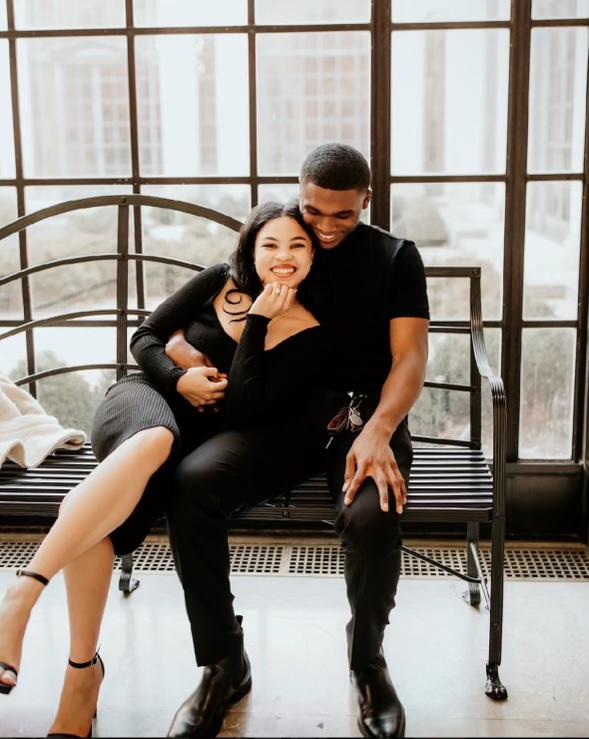 The Wedding Website of Caige Dotson and Kavon Cunningham