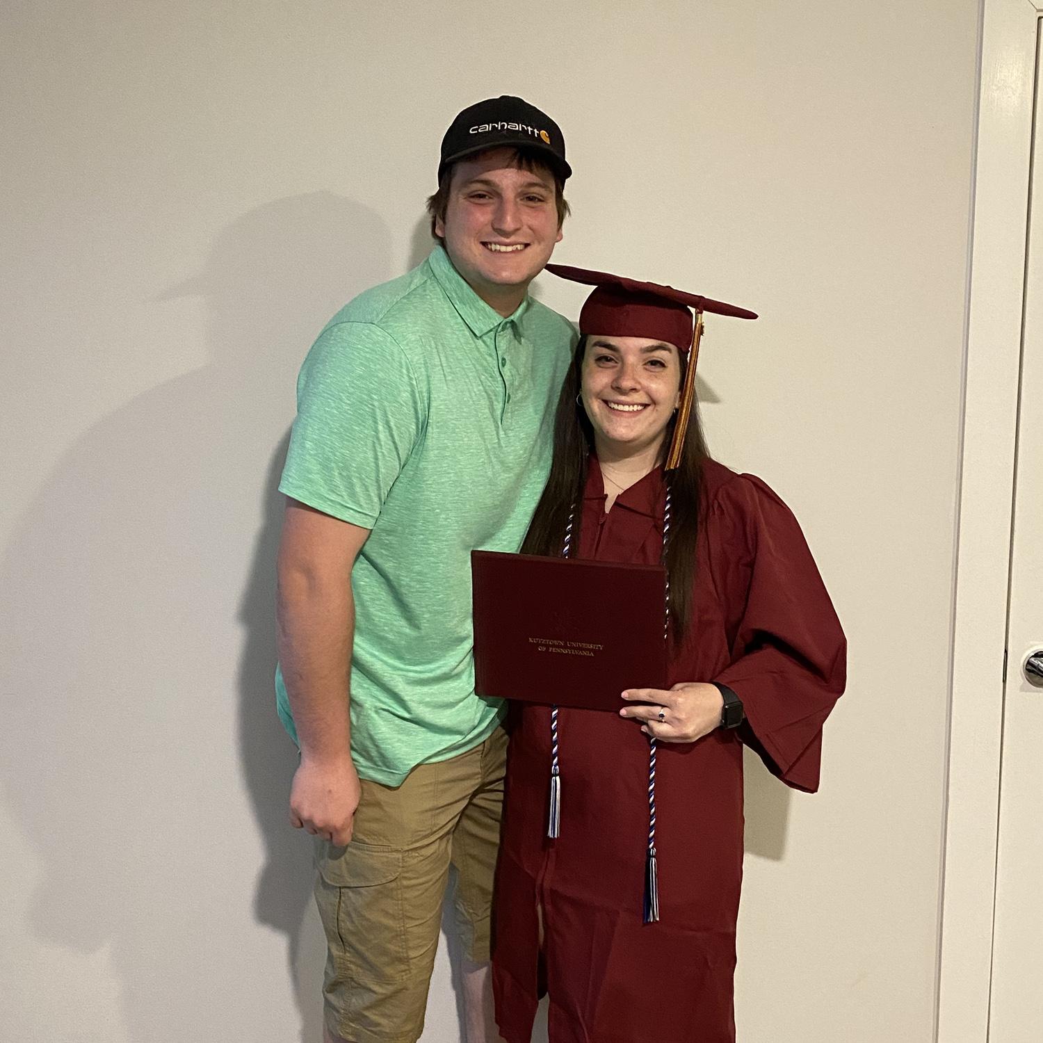 Jaclyn's College Graduation