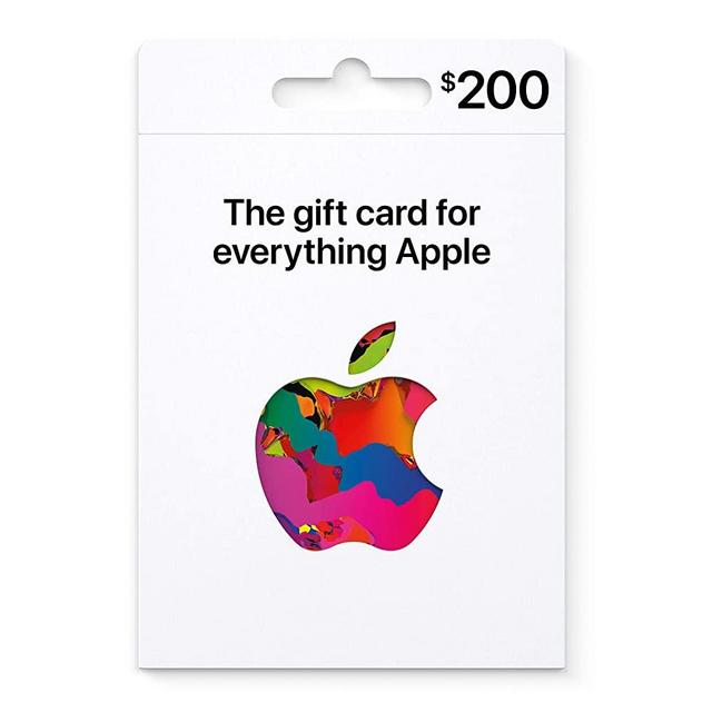 Apple Gift Card - App Store, iTunes, iPhone, iPad, AirPods, MacBook, accessories and more