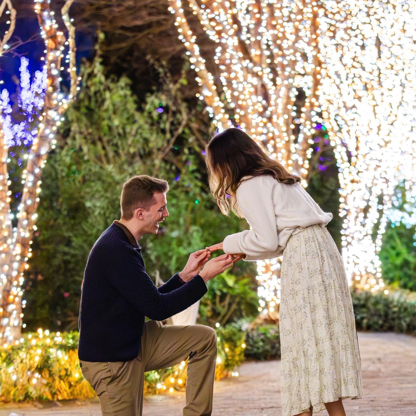12.13.25 THE DAY WE GOT ENGAGED! Brennan surprised Jenny at the Botanicals Gardens. The Lord has blessed us SO much & we were so grateful He brought us together. We can't wait to be husband & wife!