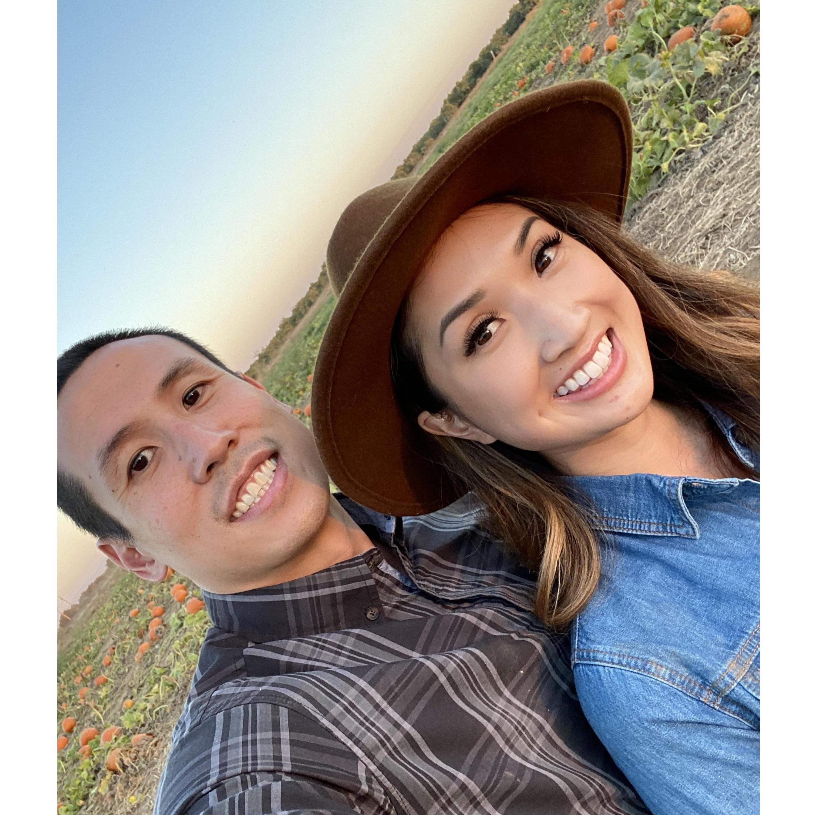 Our first Halloween in our new town, Sacramento!