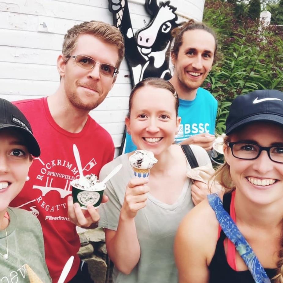 Greg, Jaret, Shannon & KK! #boston