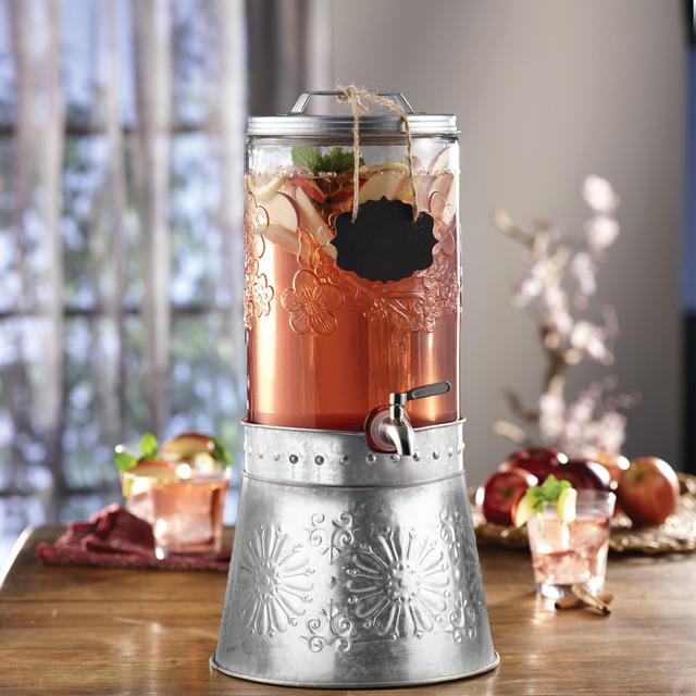 The Pioneer Woman 2-Gallon Beverage Dispenser