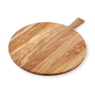 Olivewood Round Cheese Board, Medium