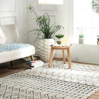 Vintage Kristi Moroccan Fringe Rug