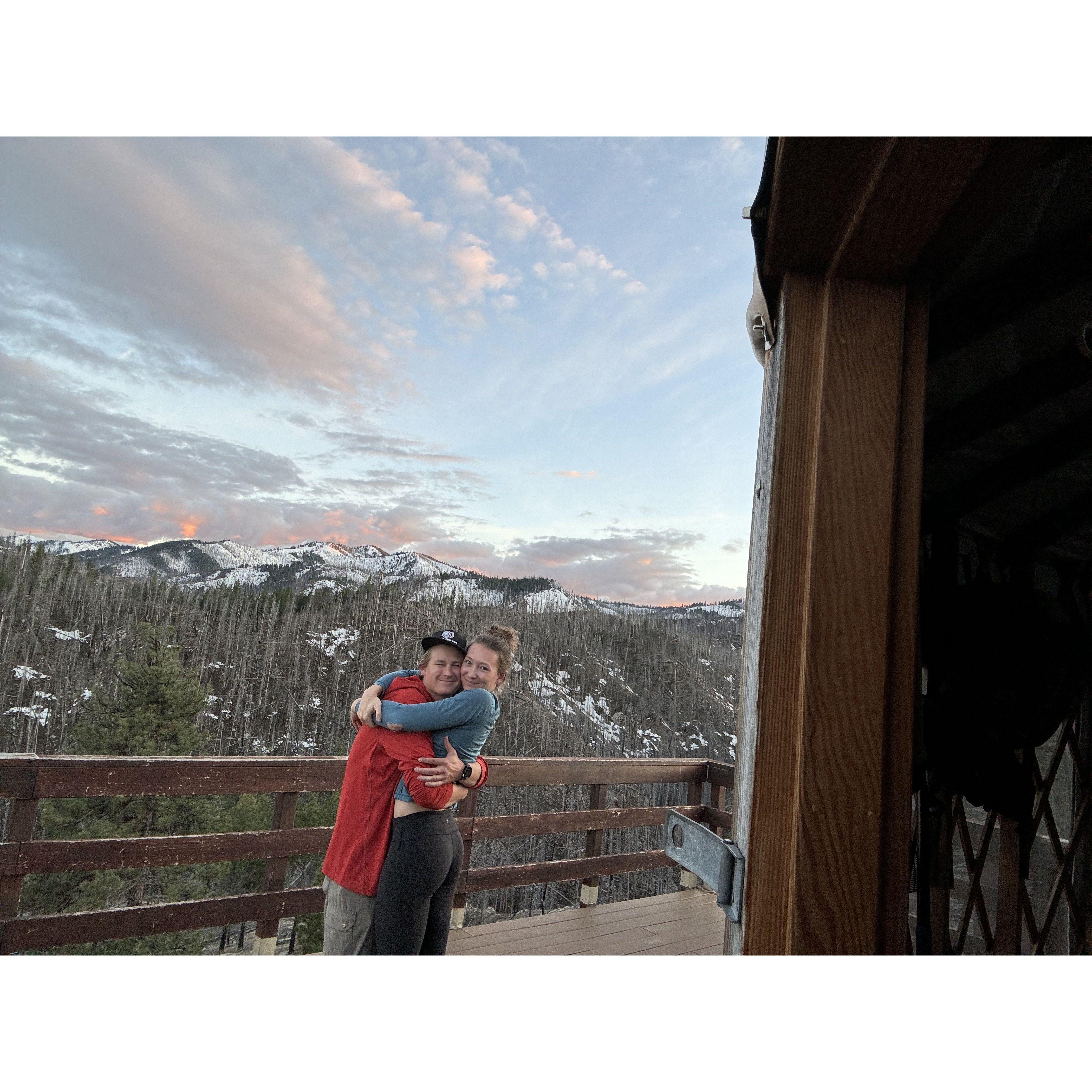 2nd Annual Yurt Trip 2024