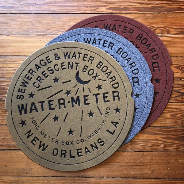 Water Meter Doormat