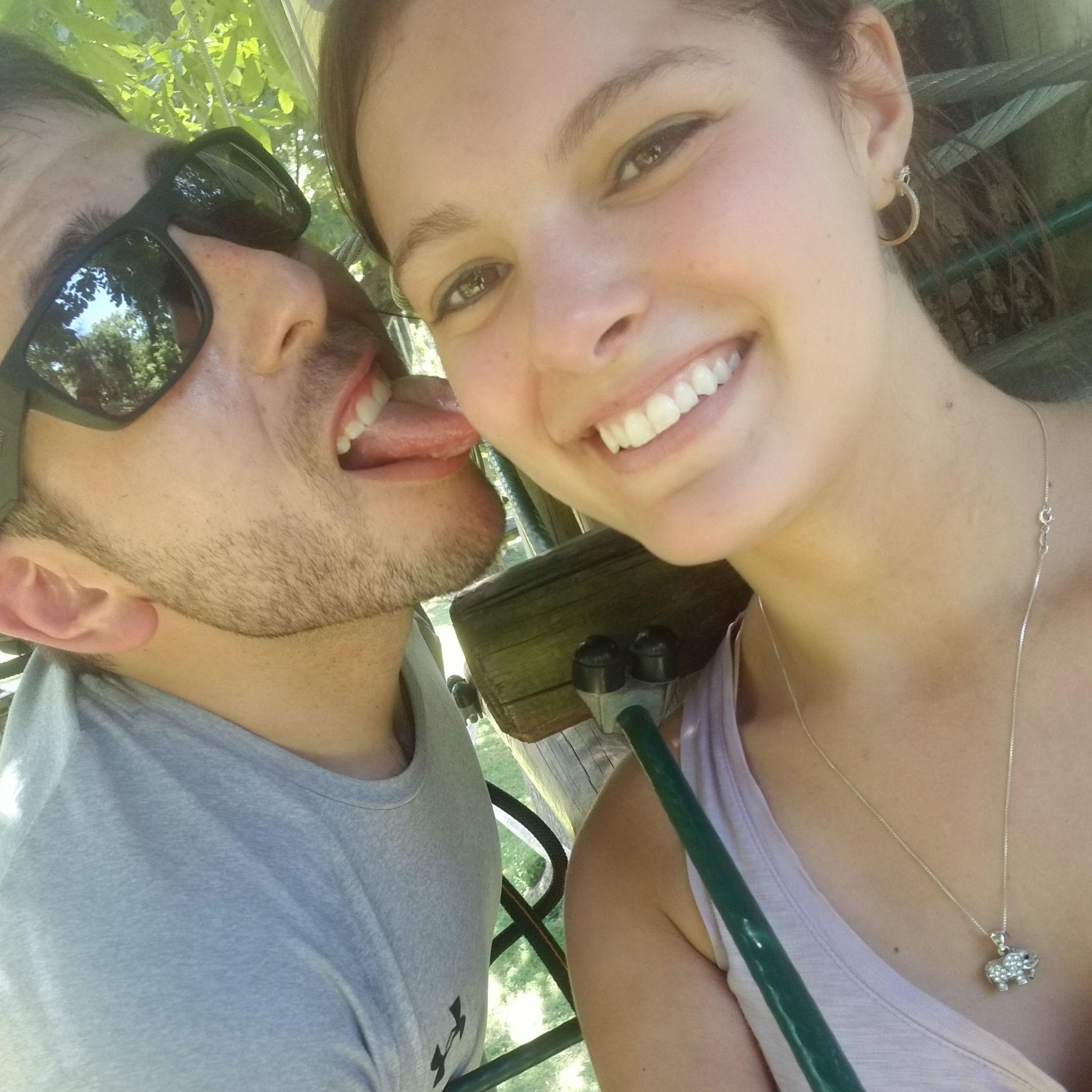 Our first big date