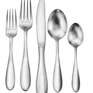 Betsy Ross Collection | 5 Piece Silverware | Liberty Tabletop