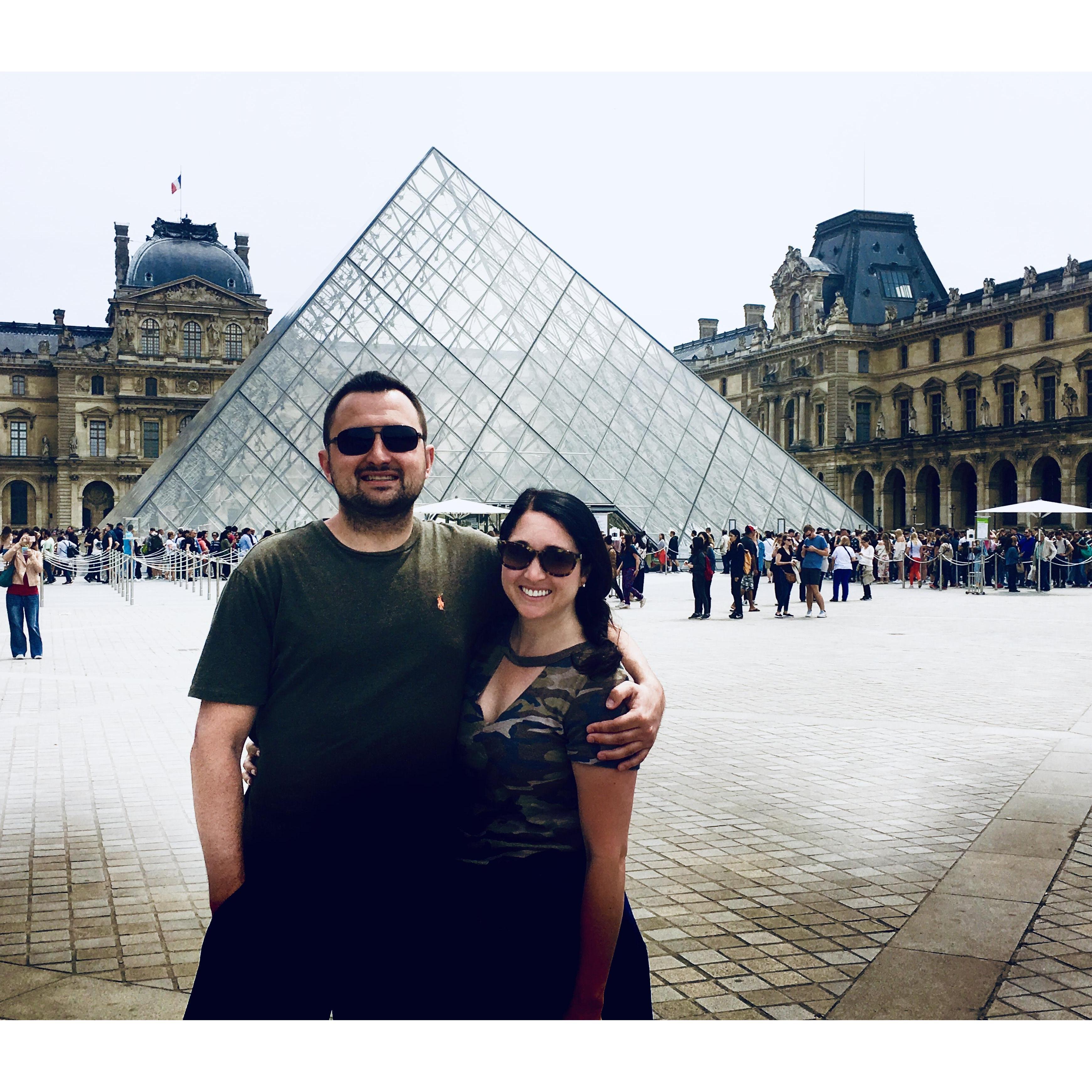 Dom and I took a 3 week Europe vacation summer of 2017. We enjoyed the history, food and culture of London, Paris, Amsterdam, Lyon, and the French Riviera- Nice. I can't wait to go back!