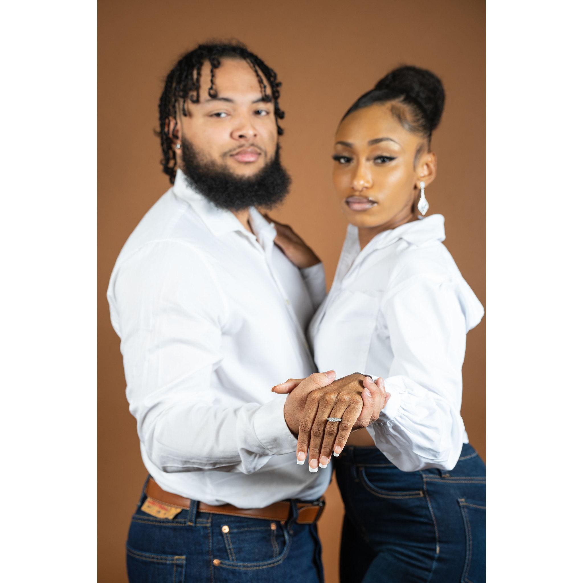 These photos bring joy, reminding us of our growth, patience, Black love, and Godly love. I never doubted Doniska—God prepared her to be my wife. Her heart, compassion, and smile mean everything.
