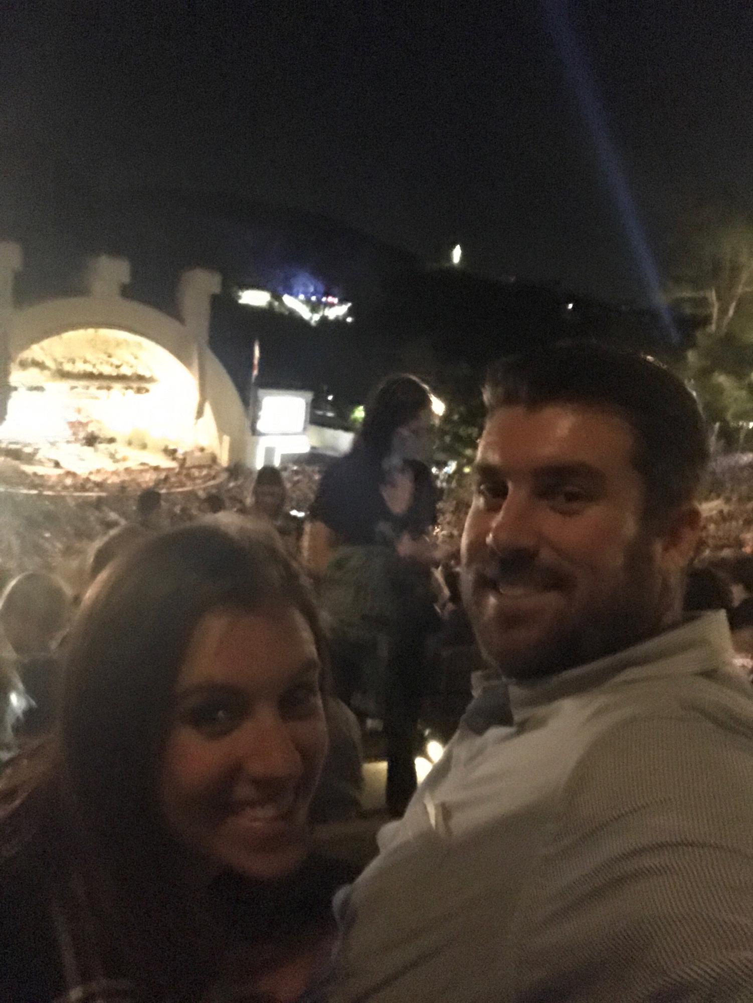 Hollywood Bowl for Tom Petty's very last show