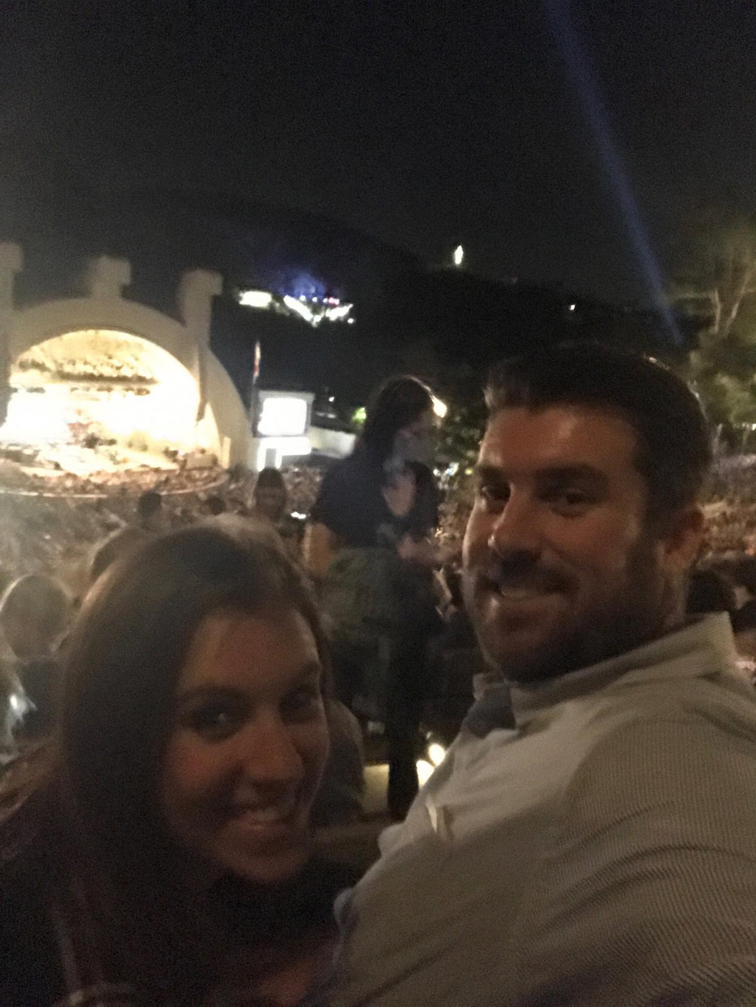 Hollywood Bowl for Tom Petty's very last show