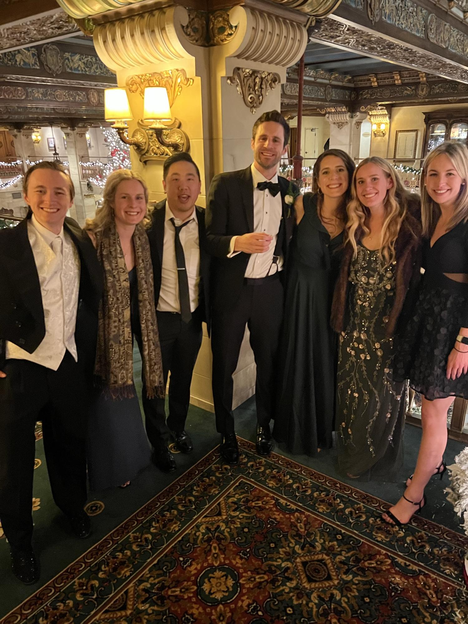 First wedding together (Anna and Thain's)