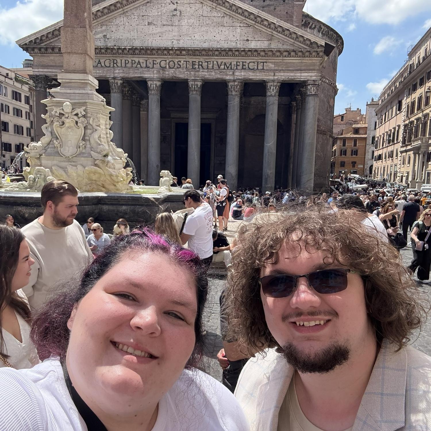 Pantheon in Rome!
May 2025