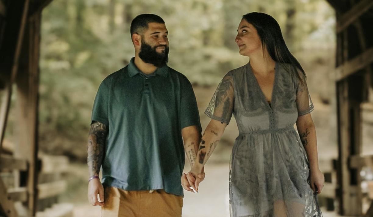 The Wedding Website of Justice Butterfield and Mathew DeLucia